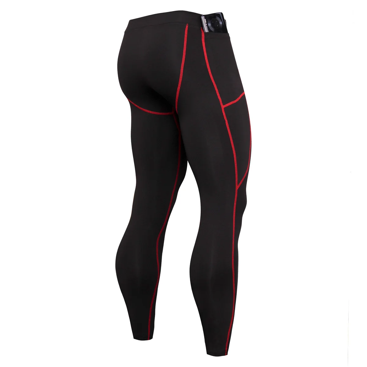 Men's gym clothes Tights Compression Pants Running Leggings Men sportswear Fitness Mens Leggings Tights Hombre Skinny Trousers