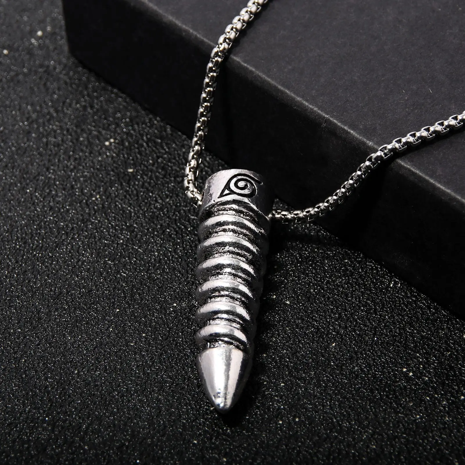 Brdwn Boruto Screws Bullet Style Cosplay Halskette – Detail 22