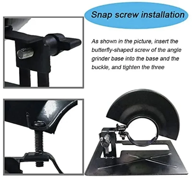 Special Cutting Bracket Protective Cover For Angle Grinder safety protection Holder  Cutting Machine Angle Grinder Accessories