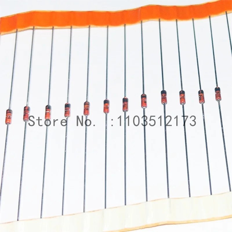 10PCS BAW76 DO-35 Small-signal diode New