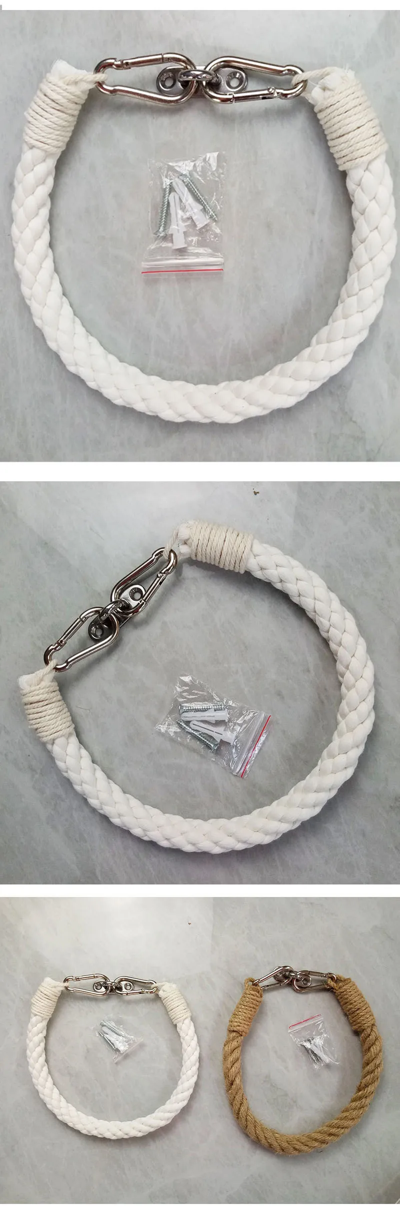 Rope Toilet Paper Holder