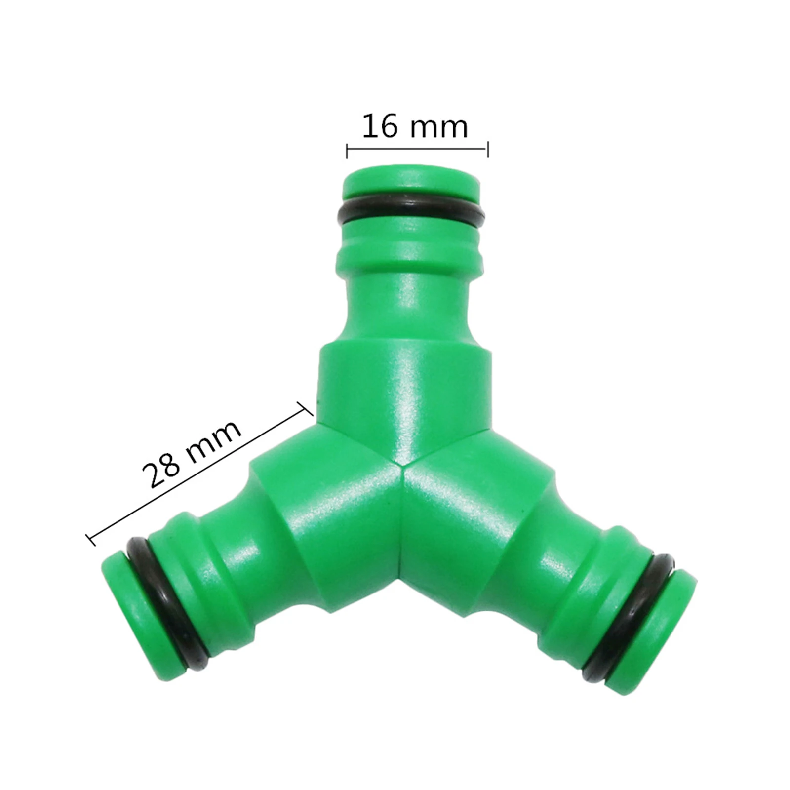 Garden Tap Water Splitter 2-Way 1/2" 3/4" Female Thread