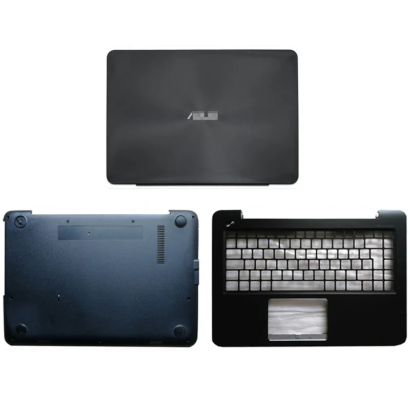 Новинка чехол для ноутбука ASUS Z450 Z455 Z450LA задняя крышка ЖК-экрана Упор рук черный |