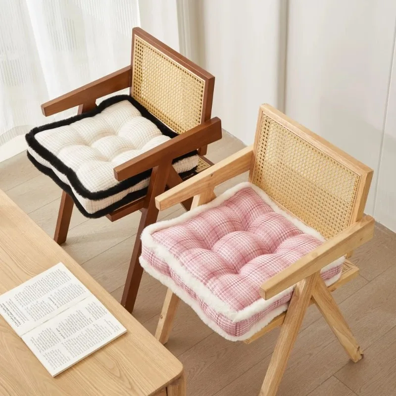 

Floor Pillow Cushions Restaurant Chair Cushions Office Square Chair Cushion Matte Square Cushions Square /floor Cushion 방석