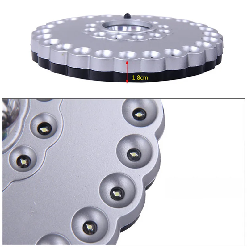 Litwod 41 LED Camping Lights Camp Umbrella Lamp 36+5LED Tent Lights for emergency reading