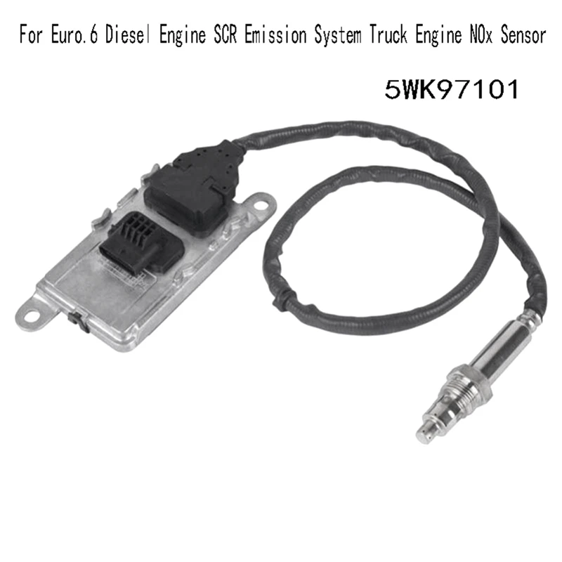 

5WK97101 Nitrogen Oxide Oxygen Sensor For Euro.6 Diesel Engine SCR Emission System Truck Engine Nox Sensor Accessories