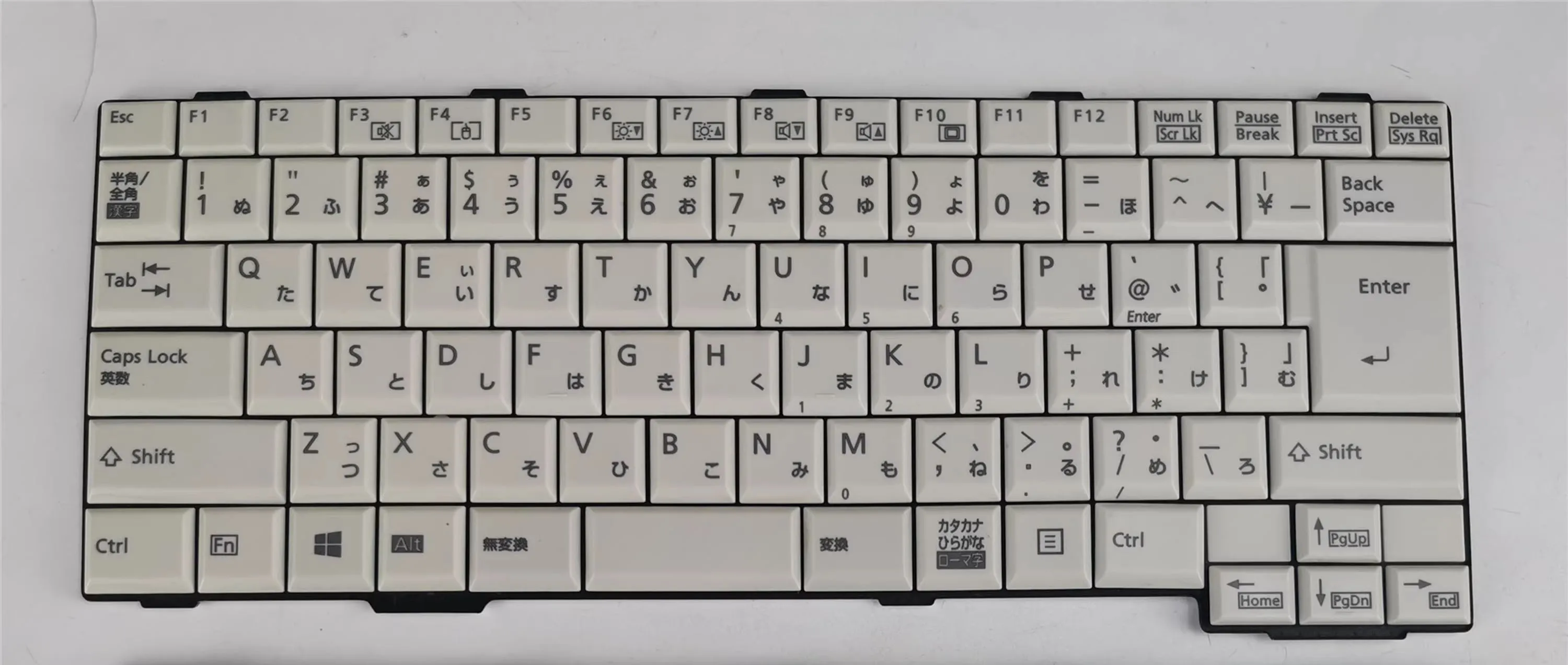 富士通a574 a573 a553 a572 a743 a552/e/f/g/h日本語レイアウト