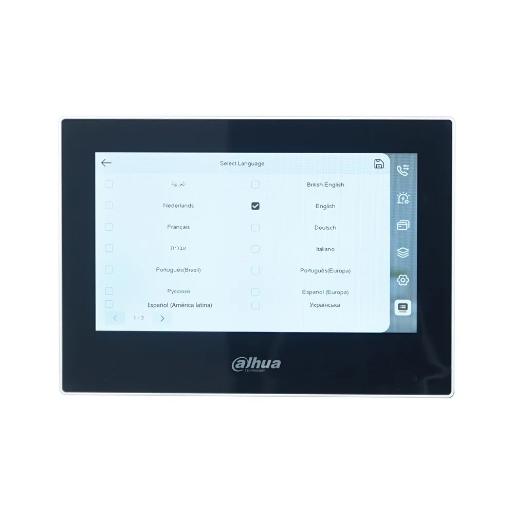 Dahua VTH2621GW-P / VTH2621G-P 802.3af PoE 7 ġ ġ ǳ ,  ,  ,  32GB SD ī