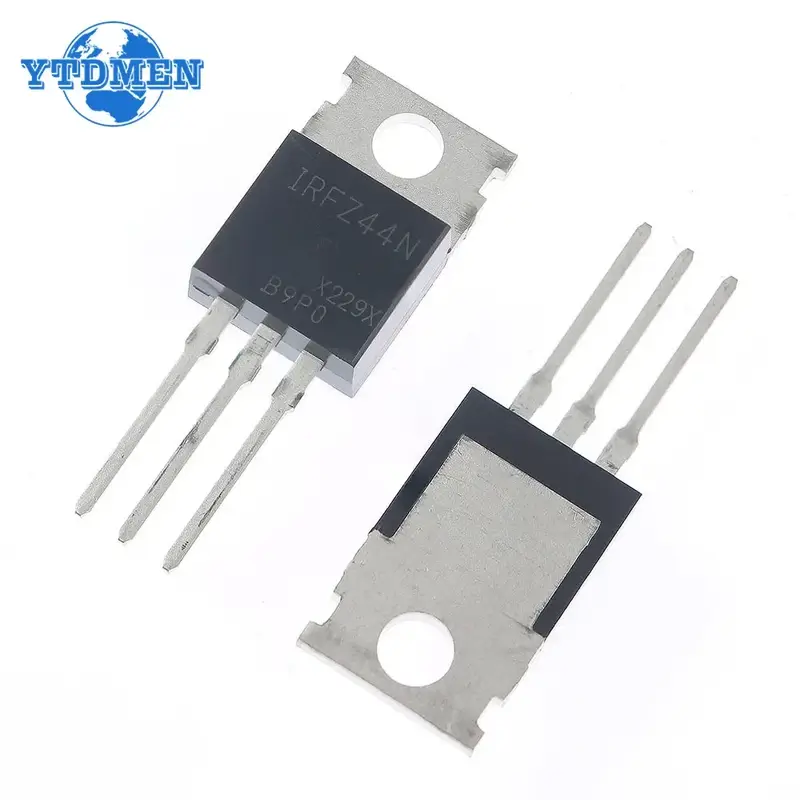 5/10/25PCS Mosfet IRFZ44N TO220 Transistor Kit IRFZ44NPBF  TO-220 High Power Transistors IRFZ44 49A 55V Field Effect Transistor - Image 2
