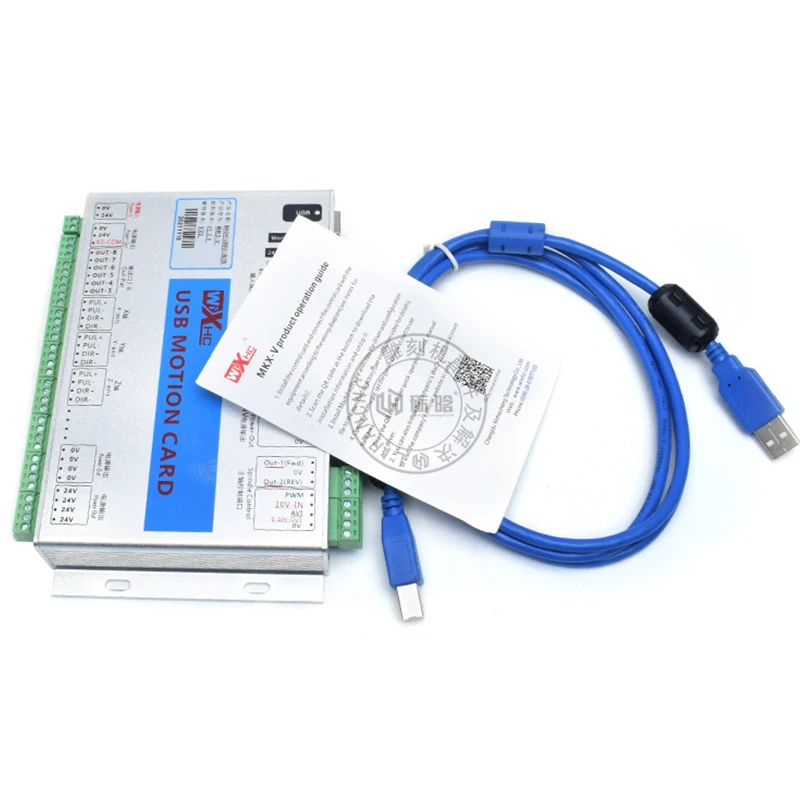 

4 Axis 6 Axis Control USB Mach 3 Cnc Milling Controller Board 3 Axis Mach3 Cnc Controller