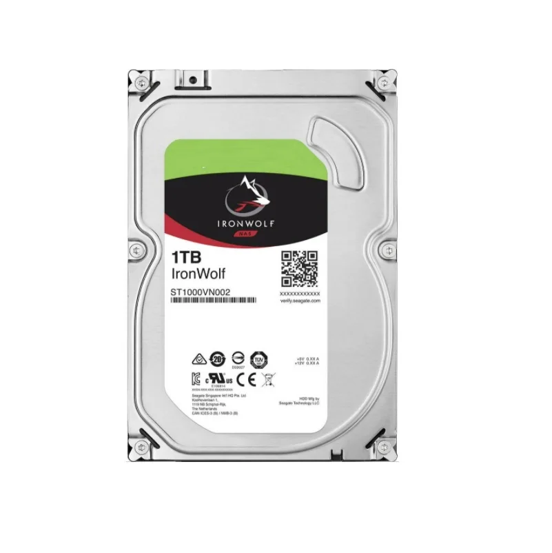 IronWolf 1TB-4TB NAS Internal Hard Drive HDD CMR 3.5 Inch SATA 6Gb/s 7200 RPM 64MB Cache For RAID Network Attached Storage HIK internal hard drive mechanical hard drive hard drive