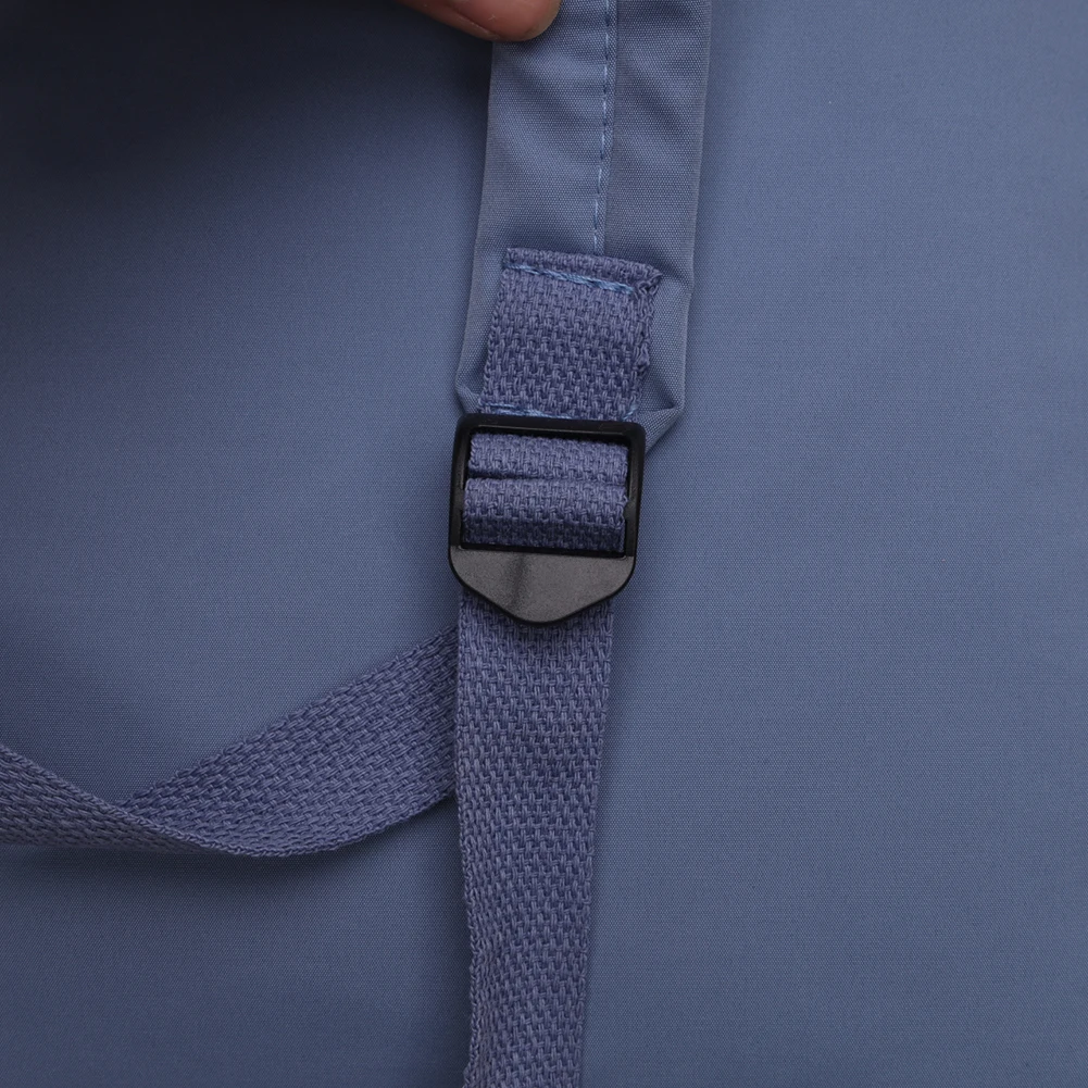 Women Nylon Zipper Backpack Preppy Style Students Solid Color School Knapsacks Girls Large Capacaity Rucksacks