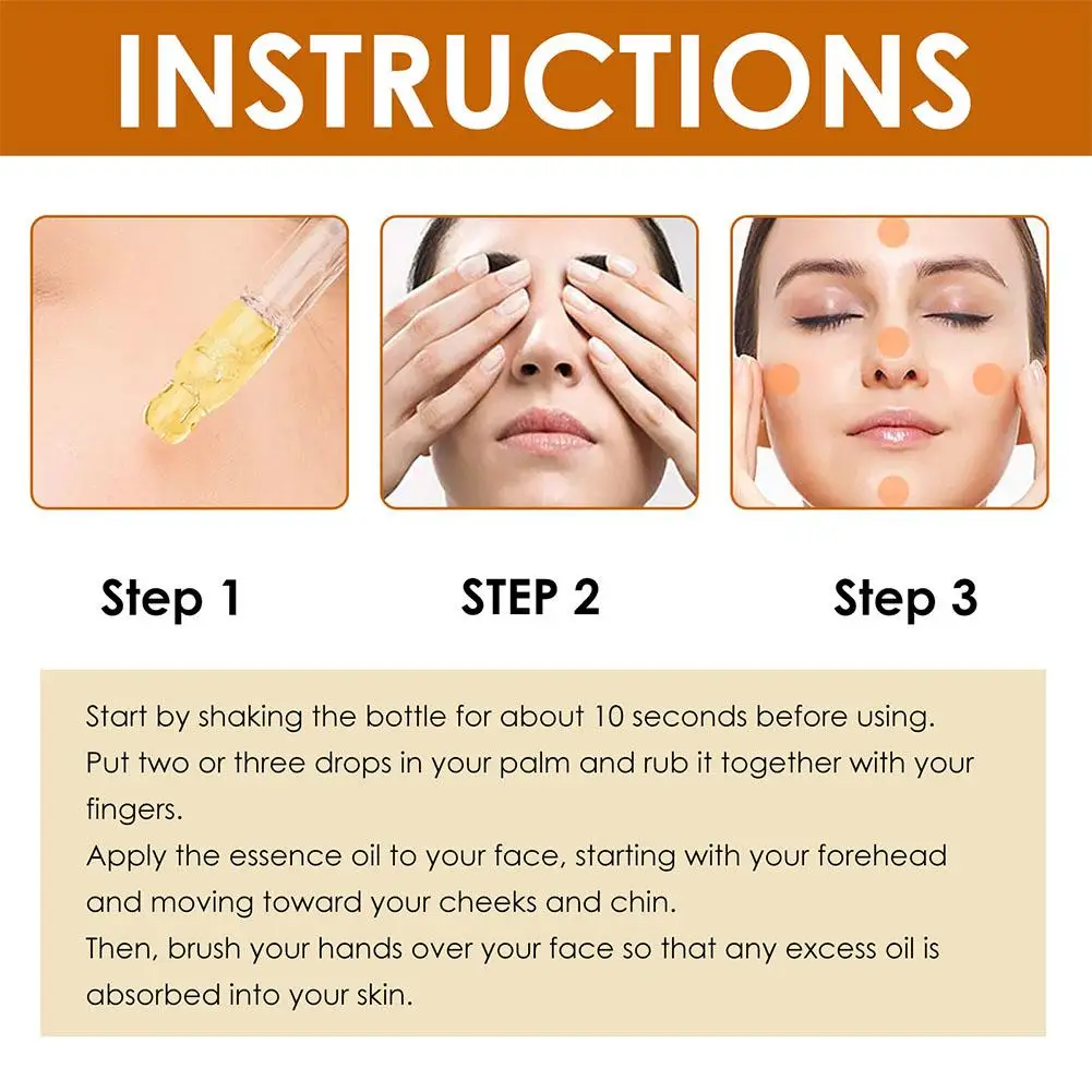 Collagen boost Face Serum Esssence Moisturizing Tightening hydrating Smoothing Serum Korean skin Care Cosmetics 6