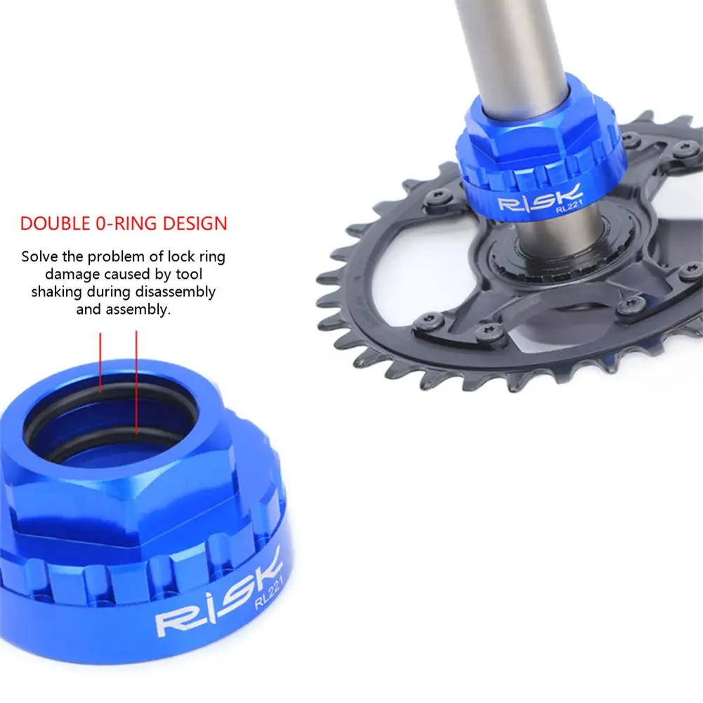 Bike Chainring 12 Speed Aluminum Alloy CNC Direct Mount Repair Tool For Shimano M7100/m8100/m9100 Slx Crankset 46x26mm