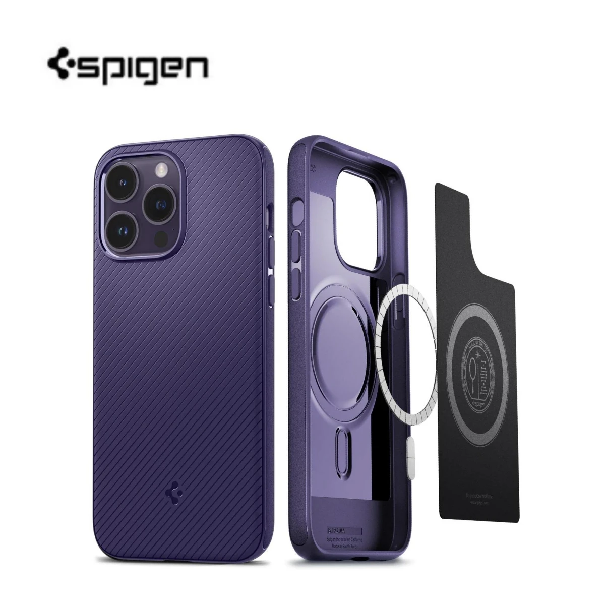 Spigen Iphone 14 Pro Max Case Apple Magsafe Case Vs Spigen