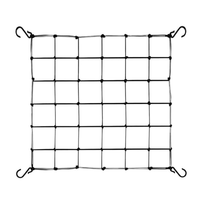 Grow Tent Plant Net Scrog Net 80x80cm Hydroponic Support Plant Growth Net, Elastic for Gardening Garden