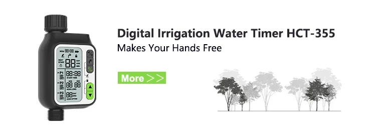 Description Picture 2 of itemEshico HCT-355 Automatic Watering Timer Rain Sensor Garden Automatic Irrigation Adjustable Program Garden Tools