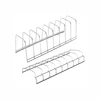 Stainless Steel Dish Draining Rack Multipurpose Silver Plates Storage Rack Space Saving Bowls Plates Drainer Holder Kitchen 5