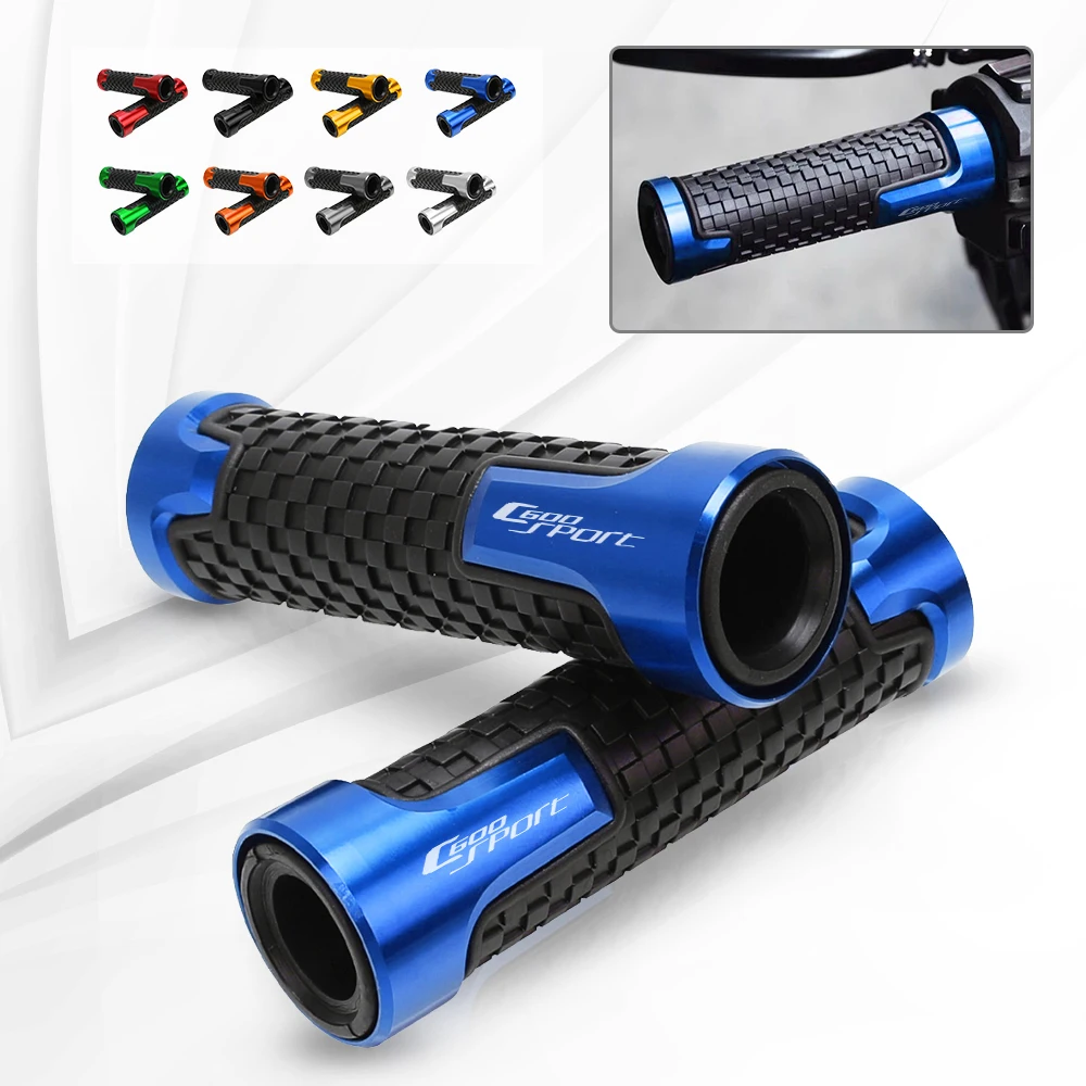 

For BMW C600SPORT C600 SPORT 2013 C650SPORT C650GT Motorcycle Accessories 7/8'' 22MM CNC Handlebar Grips Handle Grip Handle bar