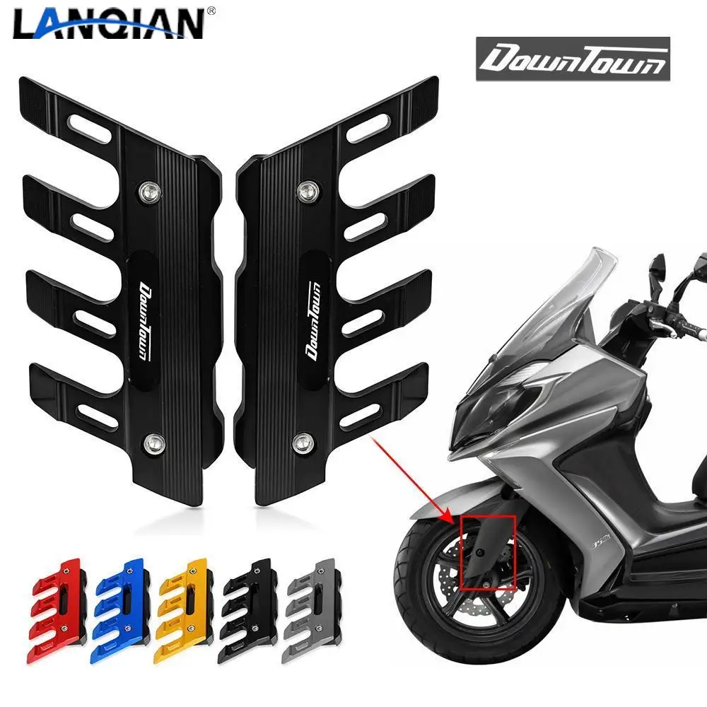 

Переднее крыло мотоцикла, боковая защита, брызговик, слайдеры, аксессуары для KYMCO DOWNTOWN 350i 300i 200i 200 300 500