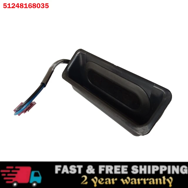 Serrure Hayon Coffre 51248168035 2046802391 Compatible Avec BMW E39 E60 525 528 530 540 M5 Couvercle De Coffre De Voiture Serrure Bouton Poussoir Poignée De Commutateur