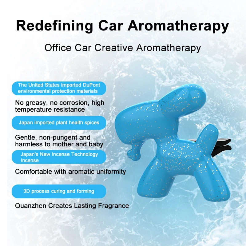 Creative Car Air Freshener Odor Eliminating