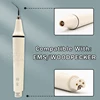 SPTA Dental Equipment For Ultrasonic Scaler Detachable Handpiece  Piezo Scaler Tip Compatible With SATELEC DT E WOODPECK EMS VRN 2