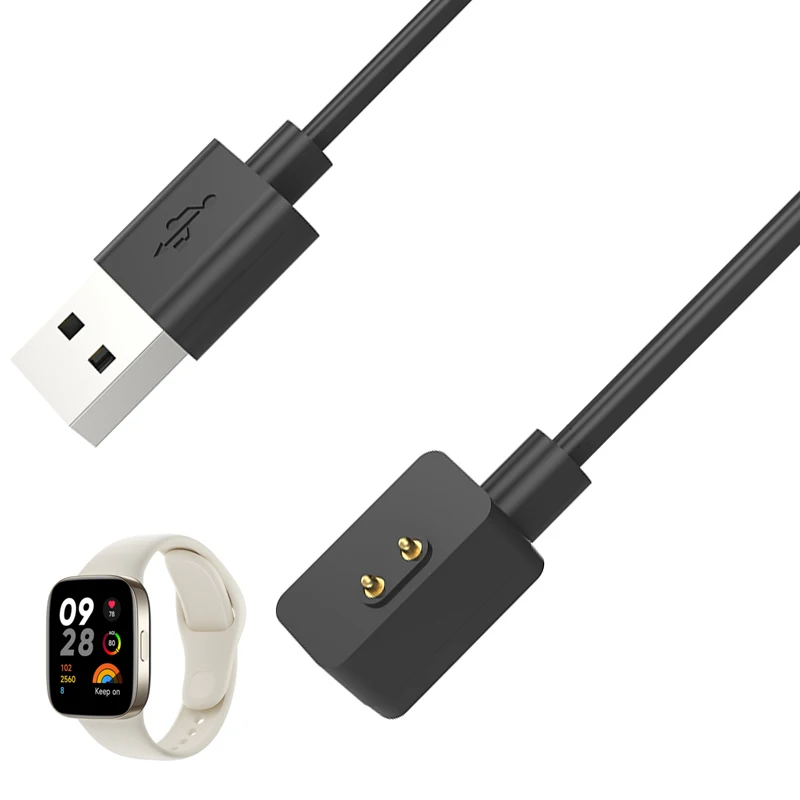 Smartwatch Dock Charger Adapter Cavo Di Ricarica Usb Carica Per Xiaomi Redmi Watch 3 Active/2/Mi Watch Lite Poco Smart Accessories