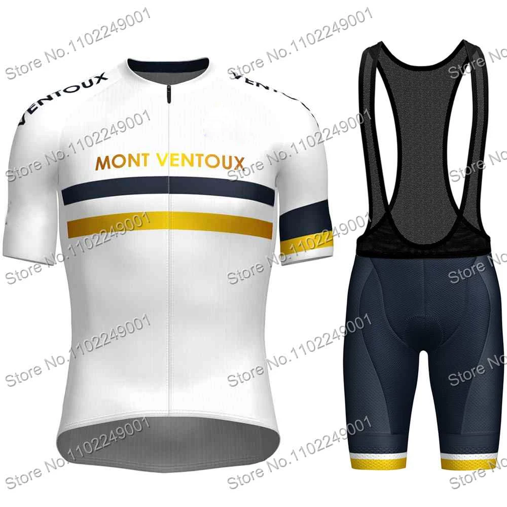 Maillot Ciclismo Hombre Verano, Traje De Ciclismo Hombre De Equipos Profesionales, Ropa Culote Conjunto Traje Culotte Deportivo Gel Para Bicicleta MTB