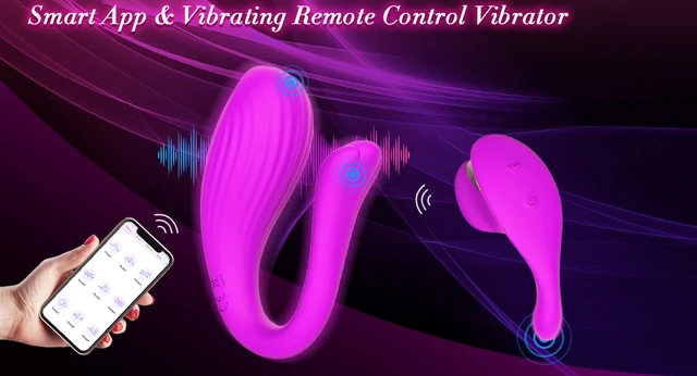  APP & Remote Control Vibrating Panties Wearable