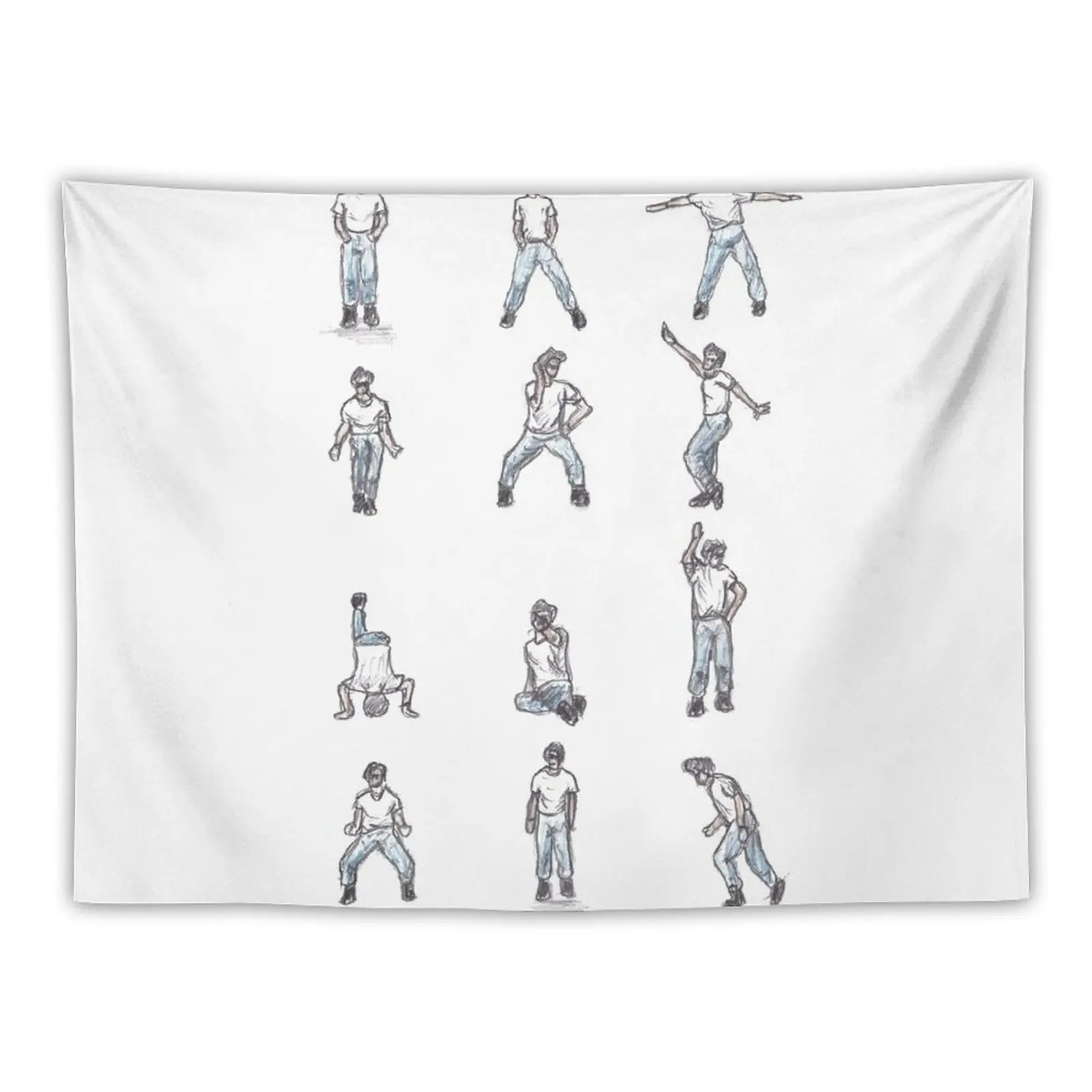 

Napoleon Dance Tapestry Aesthetic Room Decoration Home Decorators Wallpaper Bedroom Room Aesthetic
