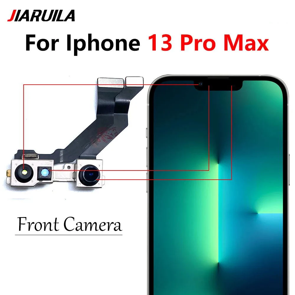 iPhone 12/13 Pro Max用背面リアカメラモジュールフレックスケーブル +