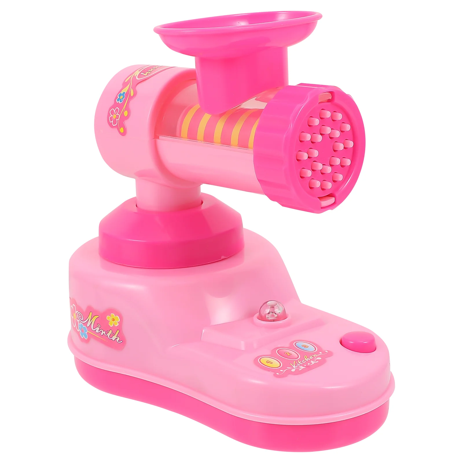 

Kitchen Appliance Toys Miniature Mixer Meat Grinder Pretend Play Kitchen Cooking Play Kitchen Accessories for Kids
