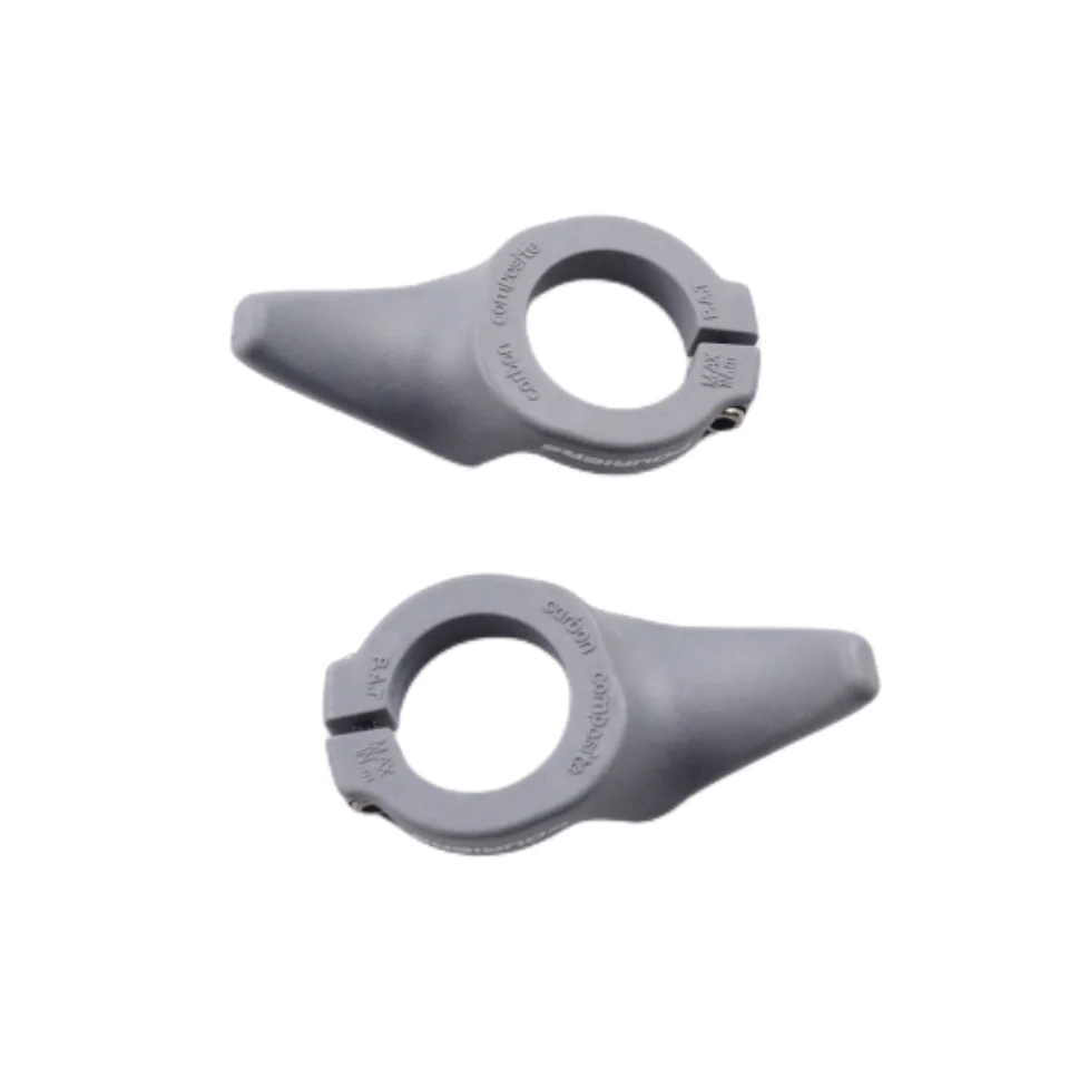 Fouriers Carbon + nylon Cycling Grips MTB Mountain Bike Bar Ends Bicycle Barend Barends Handlebar Grips Cycle Parts