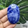 Natural Gemstone Dark Blue Kyanite Palmstone Hand Polished Home Room Decoration Holiday Gifts Witchcraft Altar Spiritual Healing 1