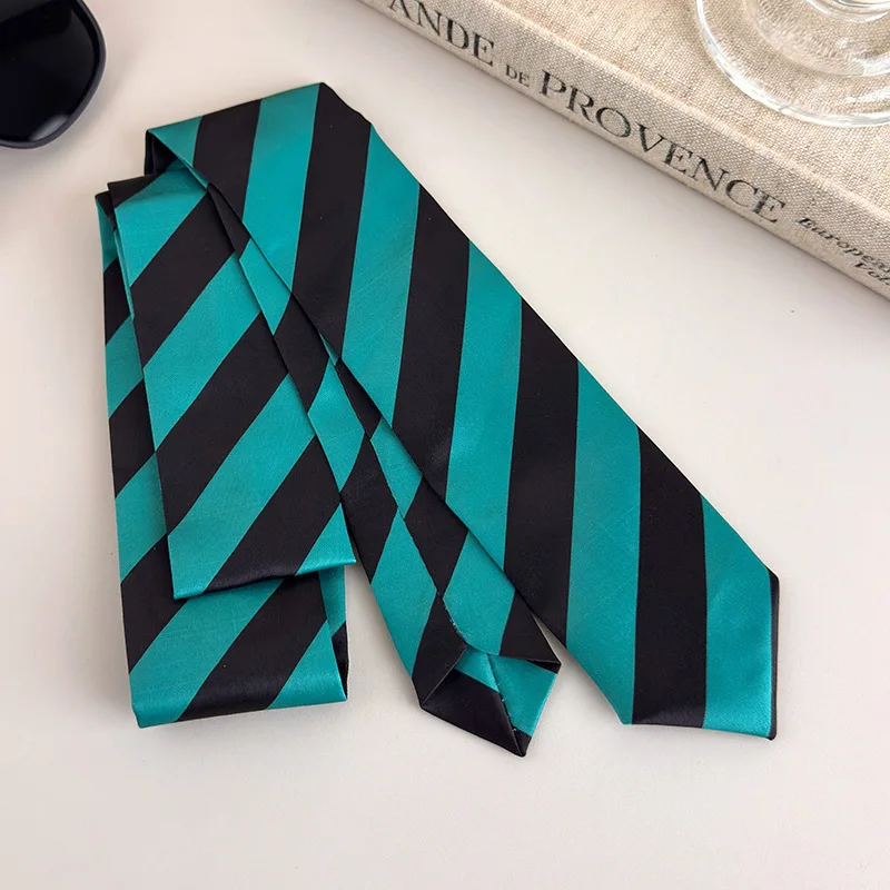 27316F bright blue and black stripes