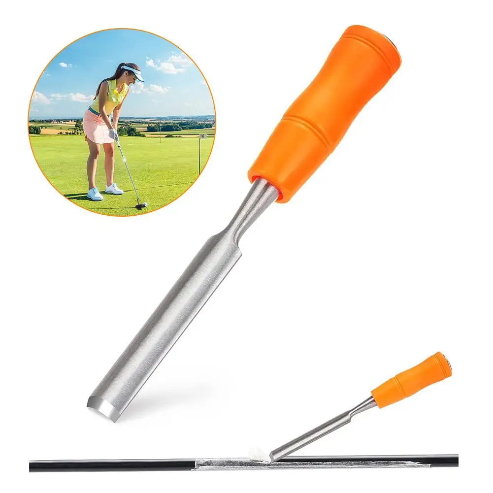 

Golf Grip Tape Remover Tool Graphite Steel Shaft Stripper Grip Accessories Supplies Golf Removal L6k0