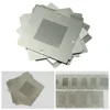 BGA Reballing Kit 90mm Reball Station Fixture Jig Heavy Duty Table Template Bracket Clamp PCB With 10pcs Universal Stencil 6