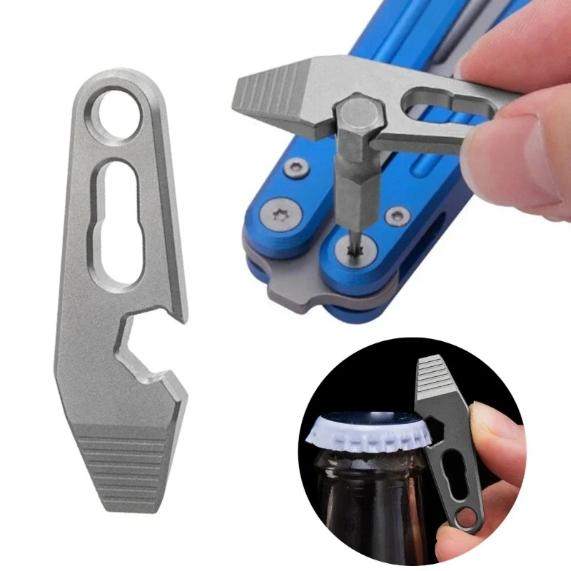 

Portable Pry Bar Open Bottle Crowbars Multitool Bottle Opener Hexagon Wrench