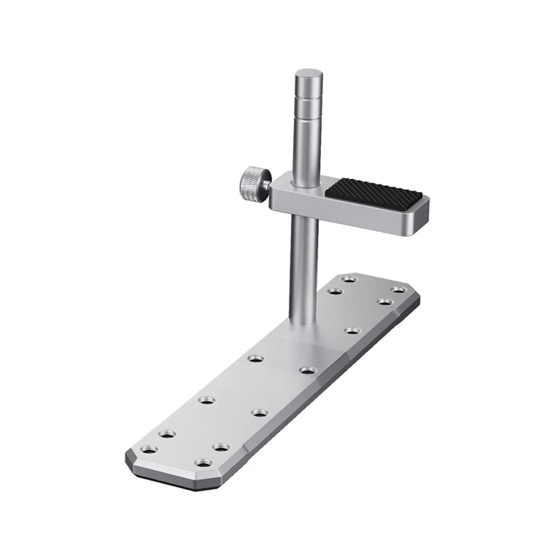 Alumínio Alloy Graphics Video Card Bracket Faça Você Mesmo Acessórios tipo de Suporte Fan Suporte Gpu para 12 14cm Fan Case pc Vc3 - Imagem 2