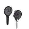 New High Pressure Big 130mm Shower Head Black 3 Modes Water Saving Spray Nozzle Massage Rainfall Shower Bathroom Accessories 4