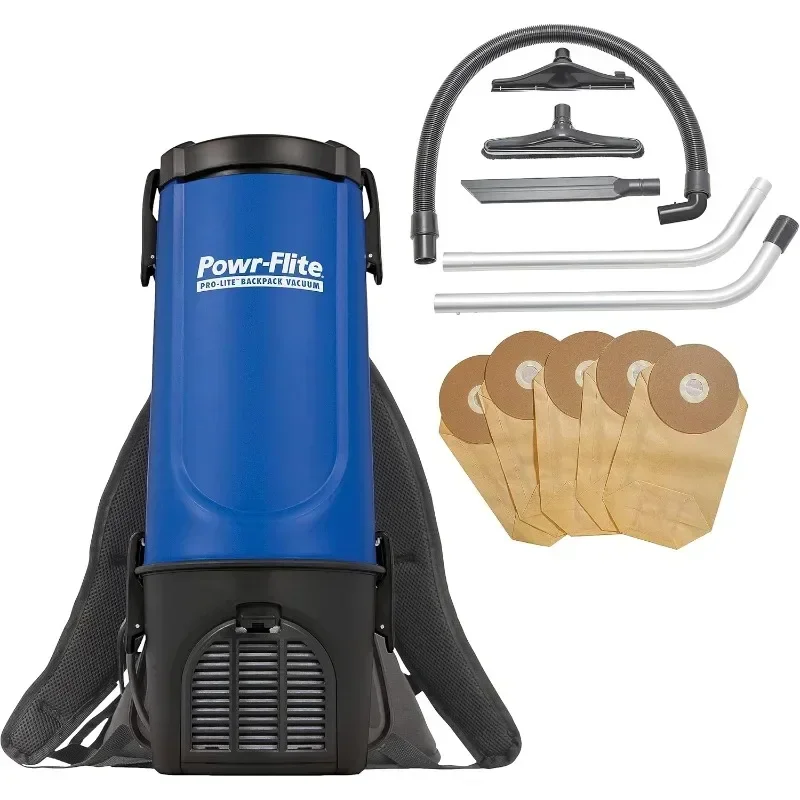 Powr-Flite Backpack Vacuums (Comfort Pro BP4S) 2