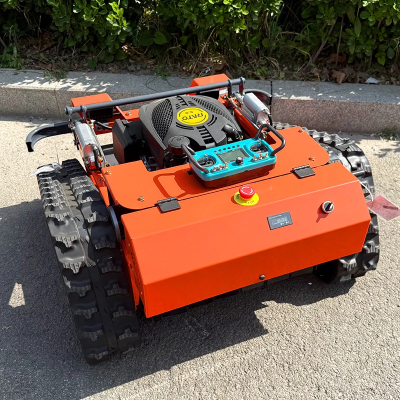 Customized Electric Folding Lawn Mower Low Noise Automatic Fast