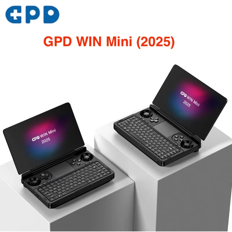 Original New 2025 GPD WIN MINI AMD AI9 HX370/ 8840U Handheld Game