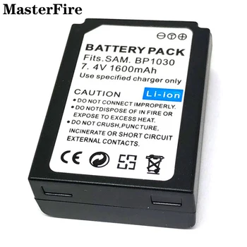 삼성 NX200 NX210 NX300 NX500 NX1000 NX1100 NX2000 용 카메라 배터리, BP1030 BP-1030 BP-1130, BP1130, 1600mah, 7.4V