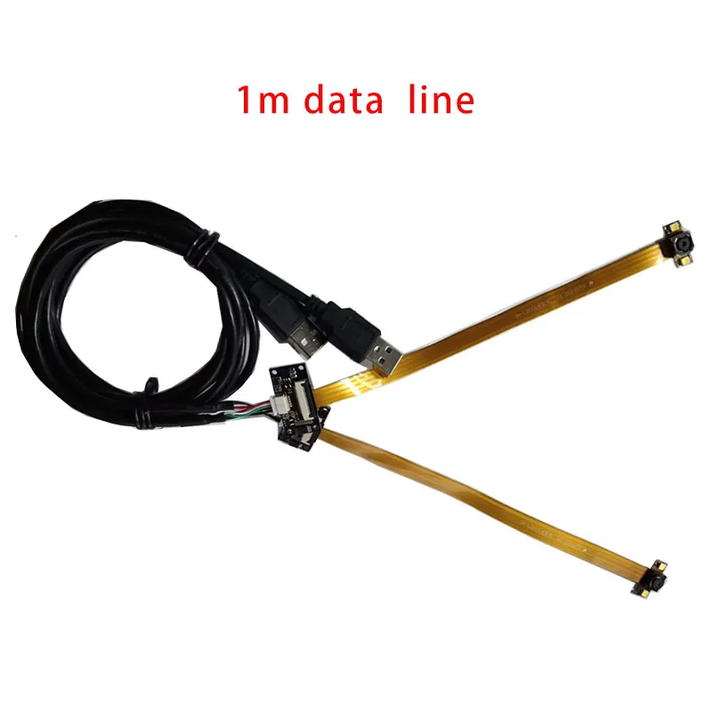 3840 x 2160 4K 12MP CMOS IMX258 AF / FF 75&deg; High Speed USB2.0 Camera Module 30/60FPS MJPEG, YUY2