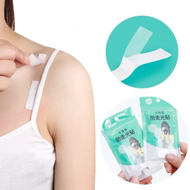 

36pcs Fearless Tape Womens Double Sided Tape for Clothing and Body, Transparent Clear Color for All Skin Shades for Dress