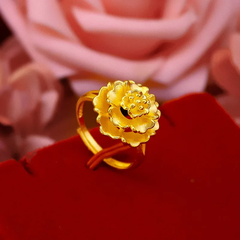 Buy Antique Plain Ring With Gold Plating 206267 | Kanhai Jewels