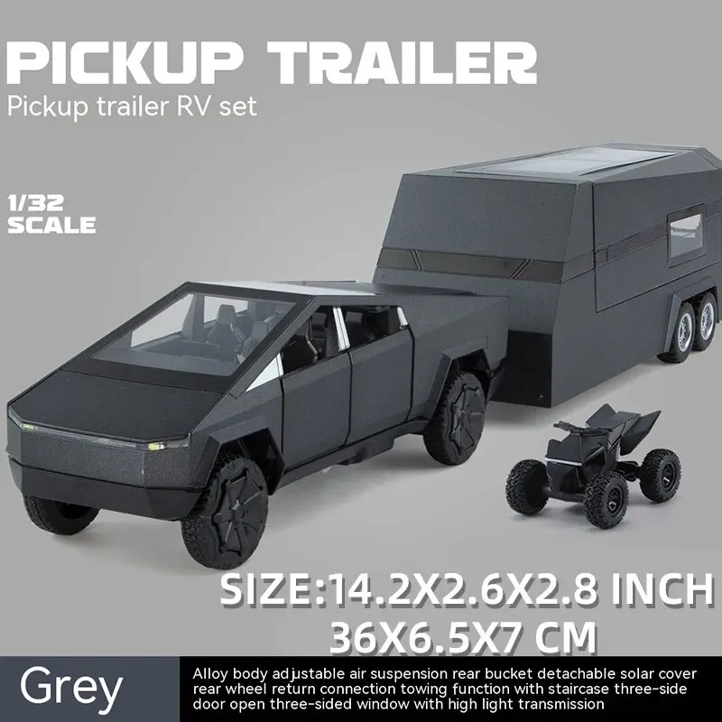 Pickup RV Gray