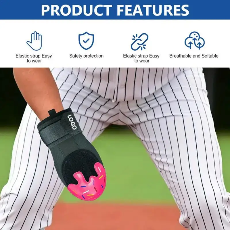 Sliding Mitt For Baseball Sliding Gloves Baseball Softball Guard Right Left Hand Gloves Softball Guard